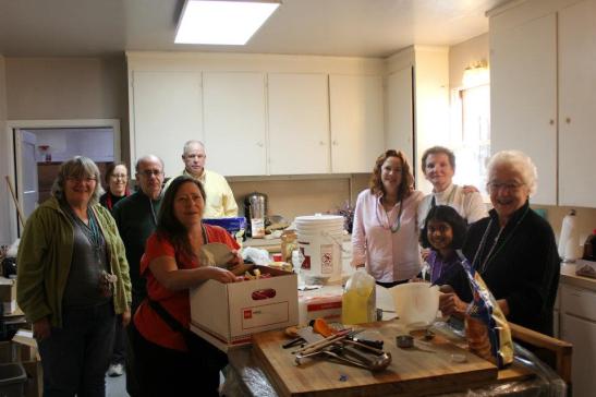 Pancake Tuesday Cooking Crew 2012