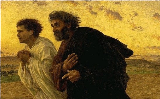 Peter and John Running to the Tomb