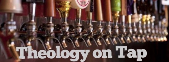 Theology on Tap Header
