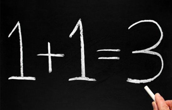 1+1=3