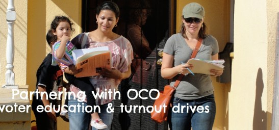 OCO Voter Turnout