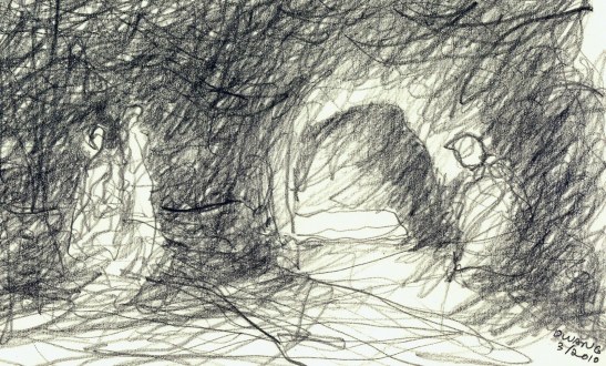 femmes au tombeau -- cropped 2