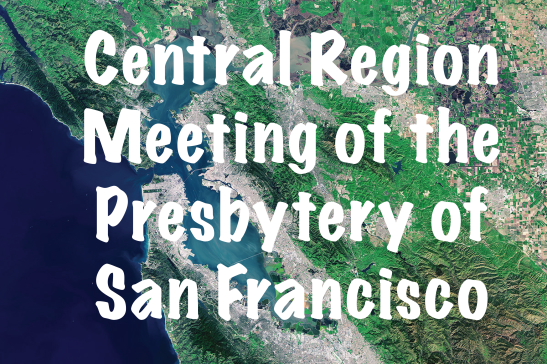 Pres of SF Central Region Meeting
