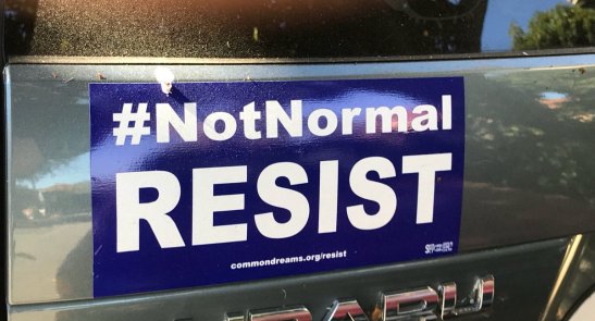 Resist Not Normal