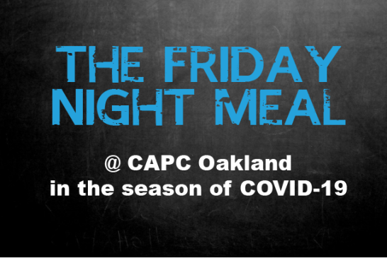 Friday Night Meal COVID-19 Logo