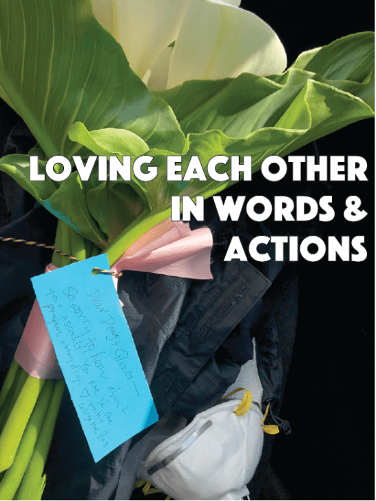 Love in words & actions
