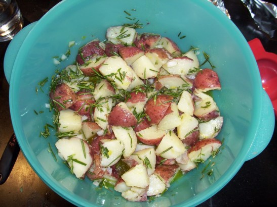 Resemary Potato Salad