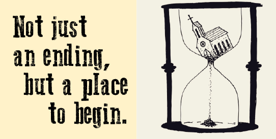 Not just an ending a place to begin