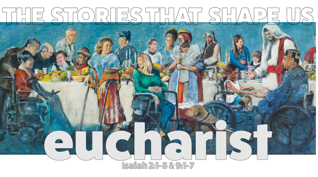 Luke 14 Banquet by Hyatt Moore